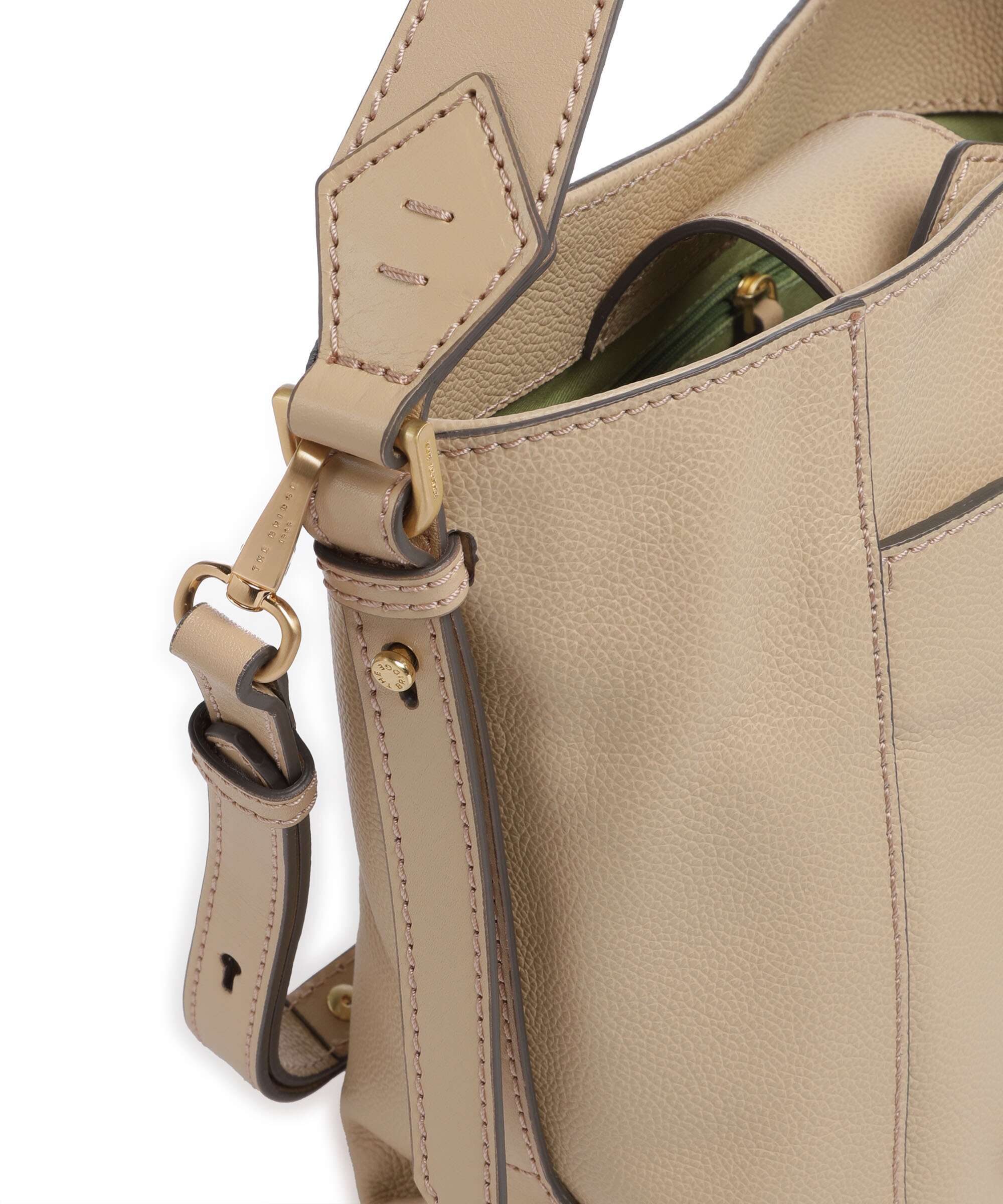 The Bridge Gemma Bucket bag butter