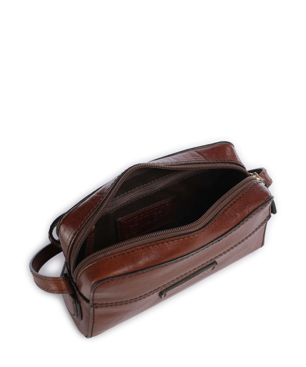 The Bridge Elettra Crossbody bag marrone