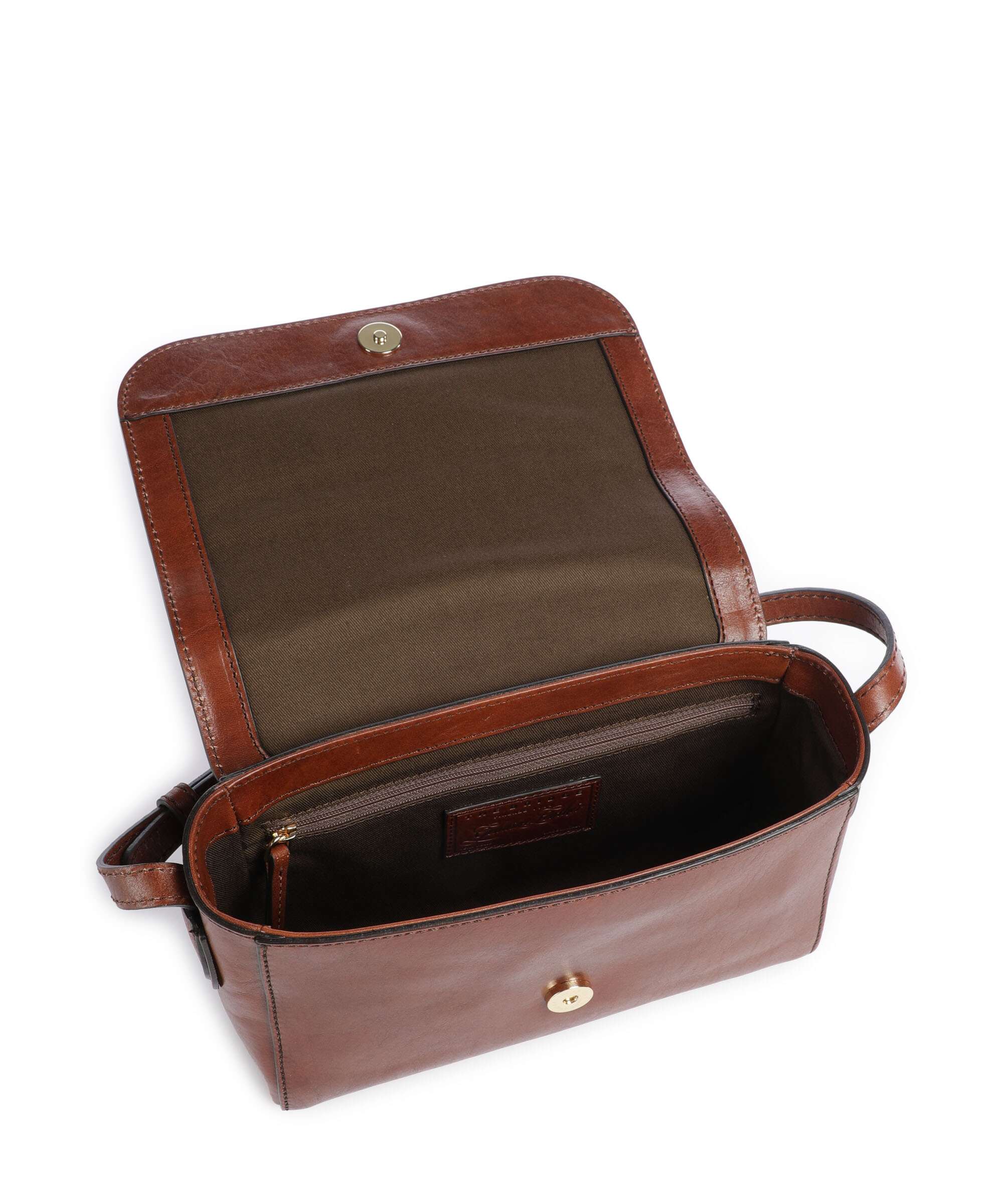 The Bridge Elettra Crossbody bag marrone