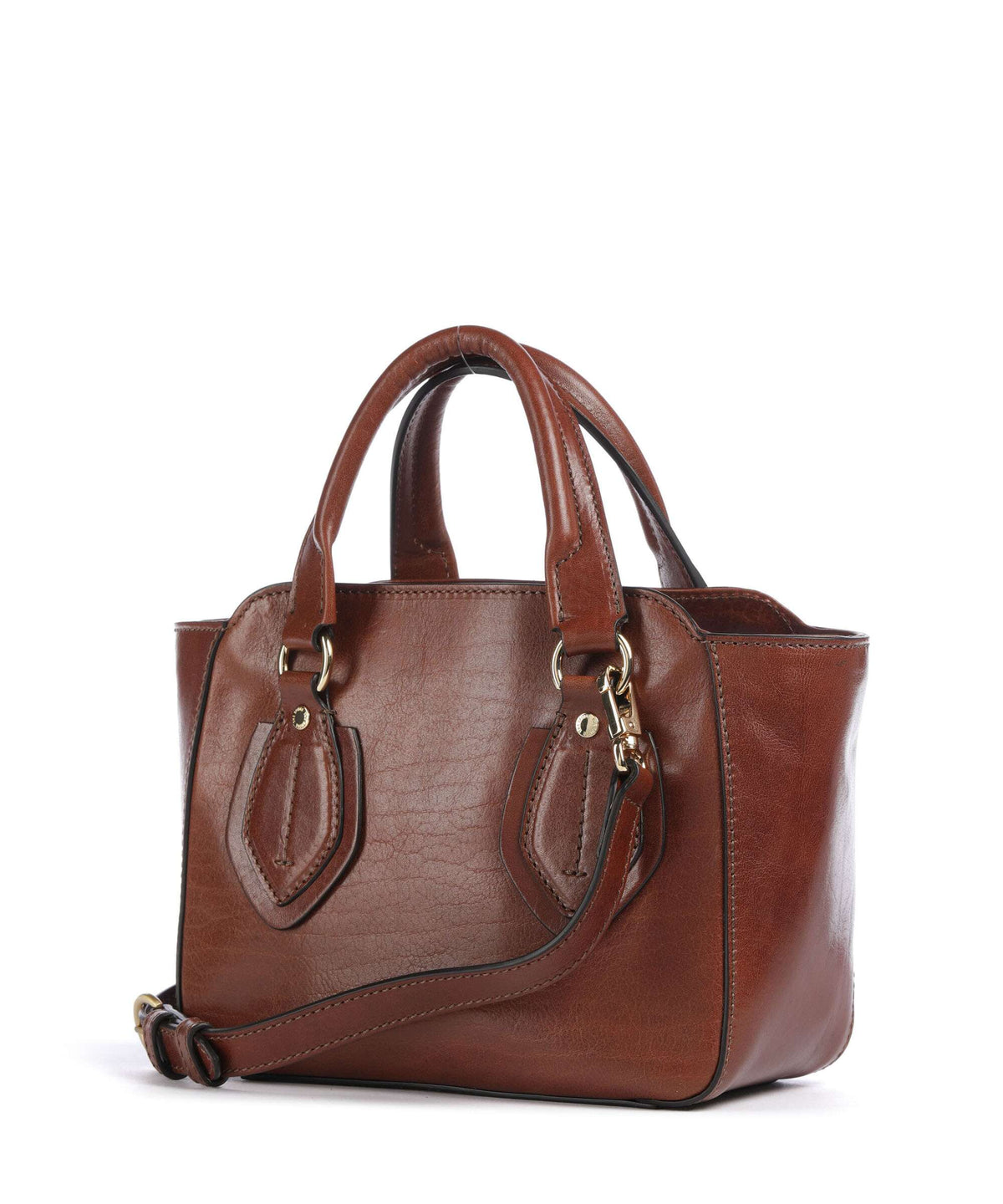 The Bridge Daphne Handbag marrone