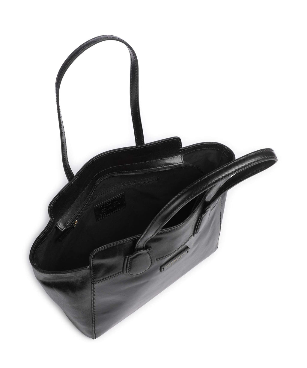 The Bridge Elettra Shoulder bag nero