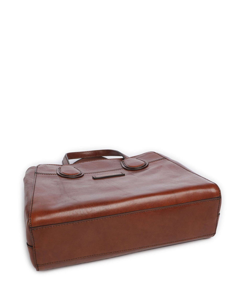 The Bridge Elettra Handbag marrone