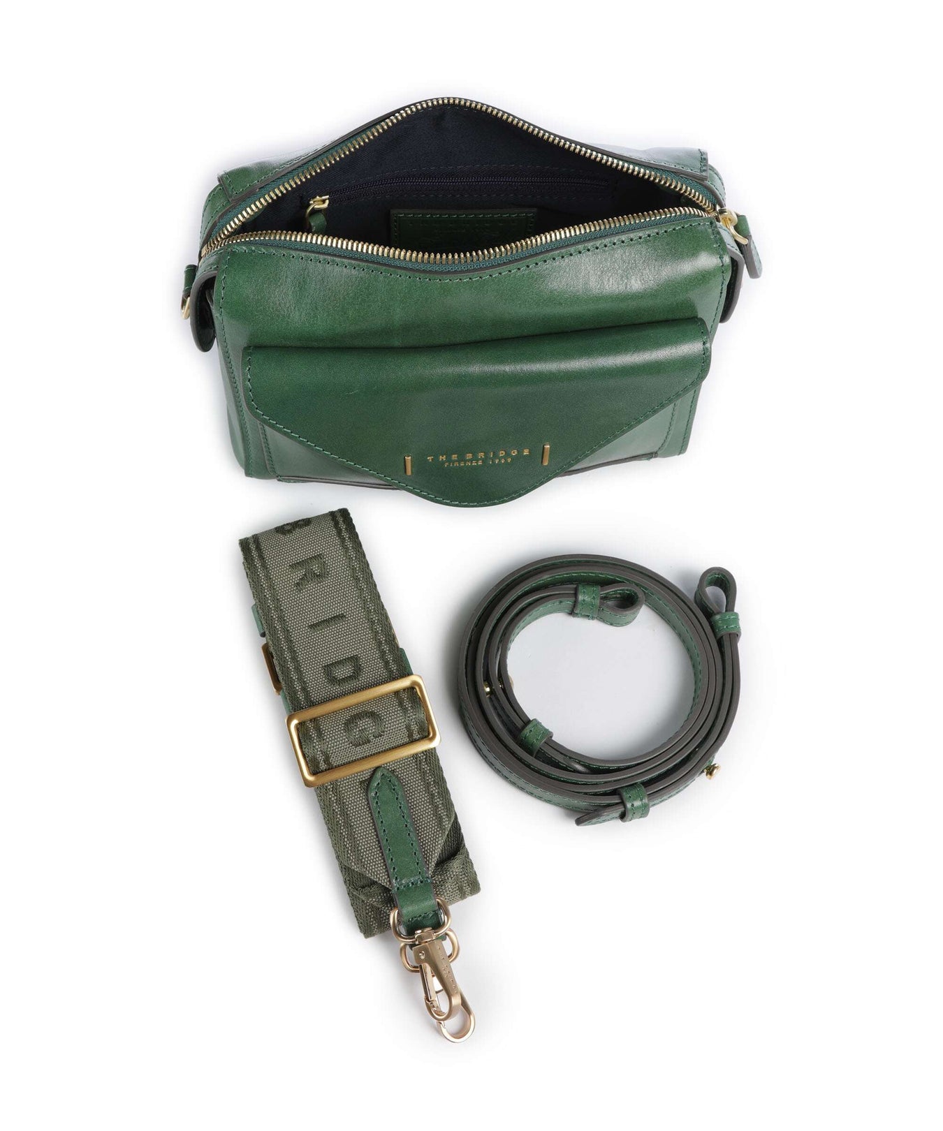 The Bridge Frida Crossbody bag menta