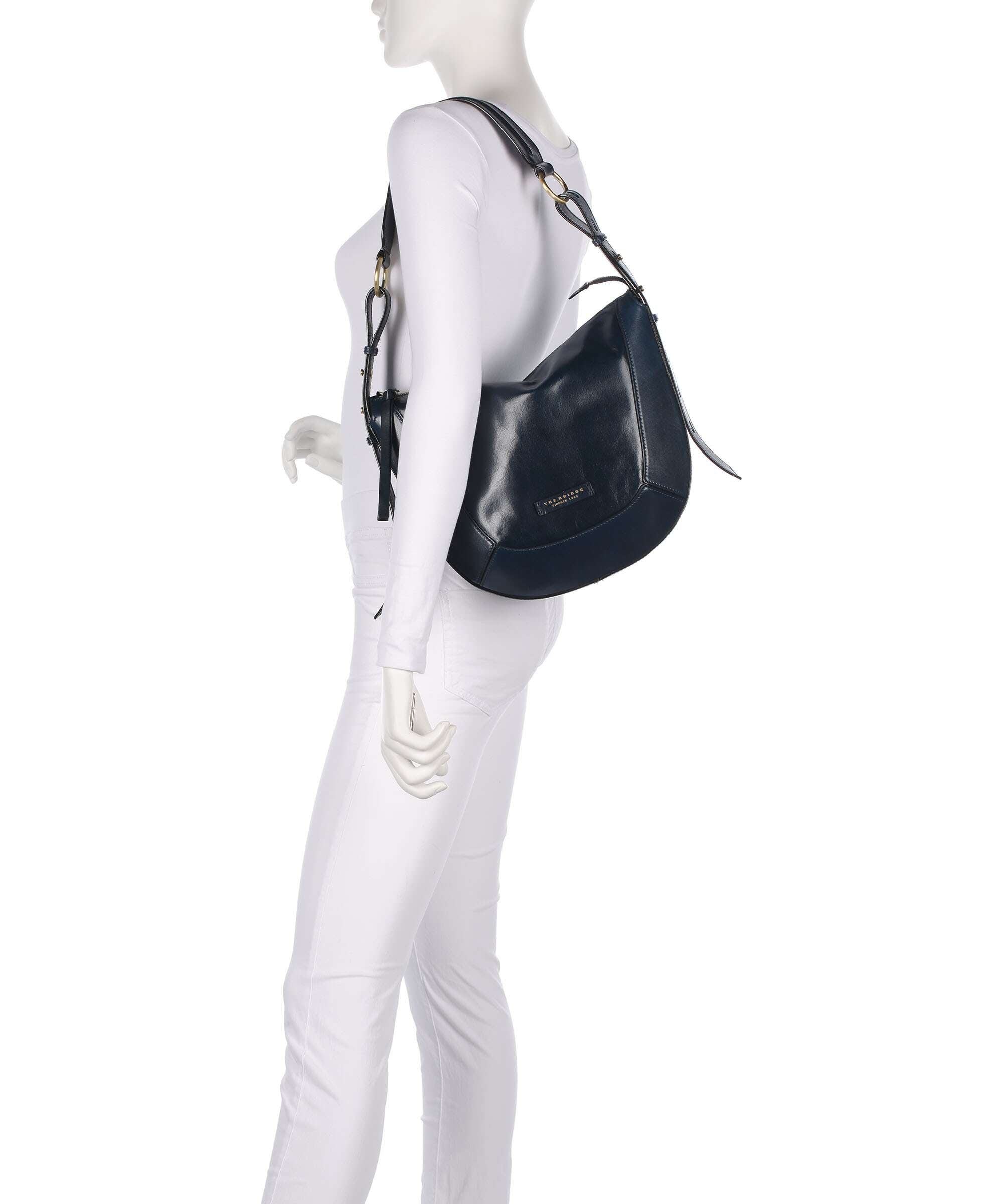 The Bridge Fedora Shoulder bag oltremare