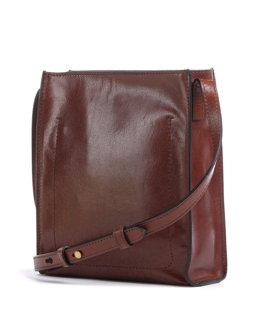 The Bridge Mirra Crossbody bag marrone