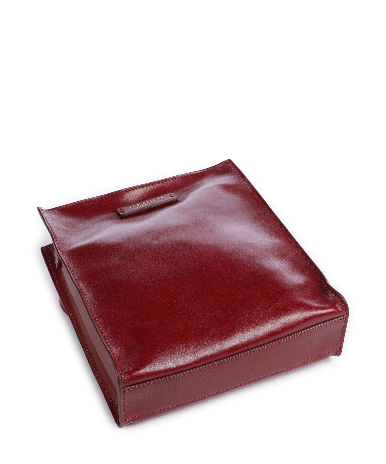 The Bridge Mirra Crossbody bag rosso ribes