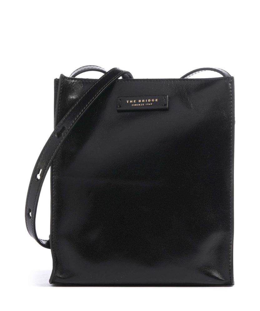The Bridge Mirra Crossbody bag nero