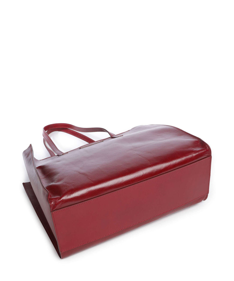 The Bridge Mirra Tote bag rosso ribes
