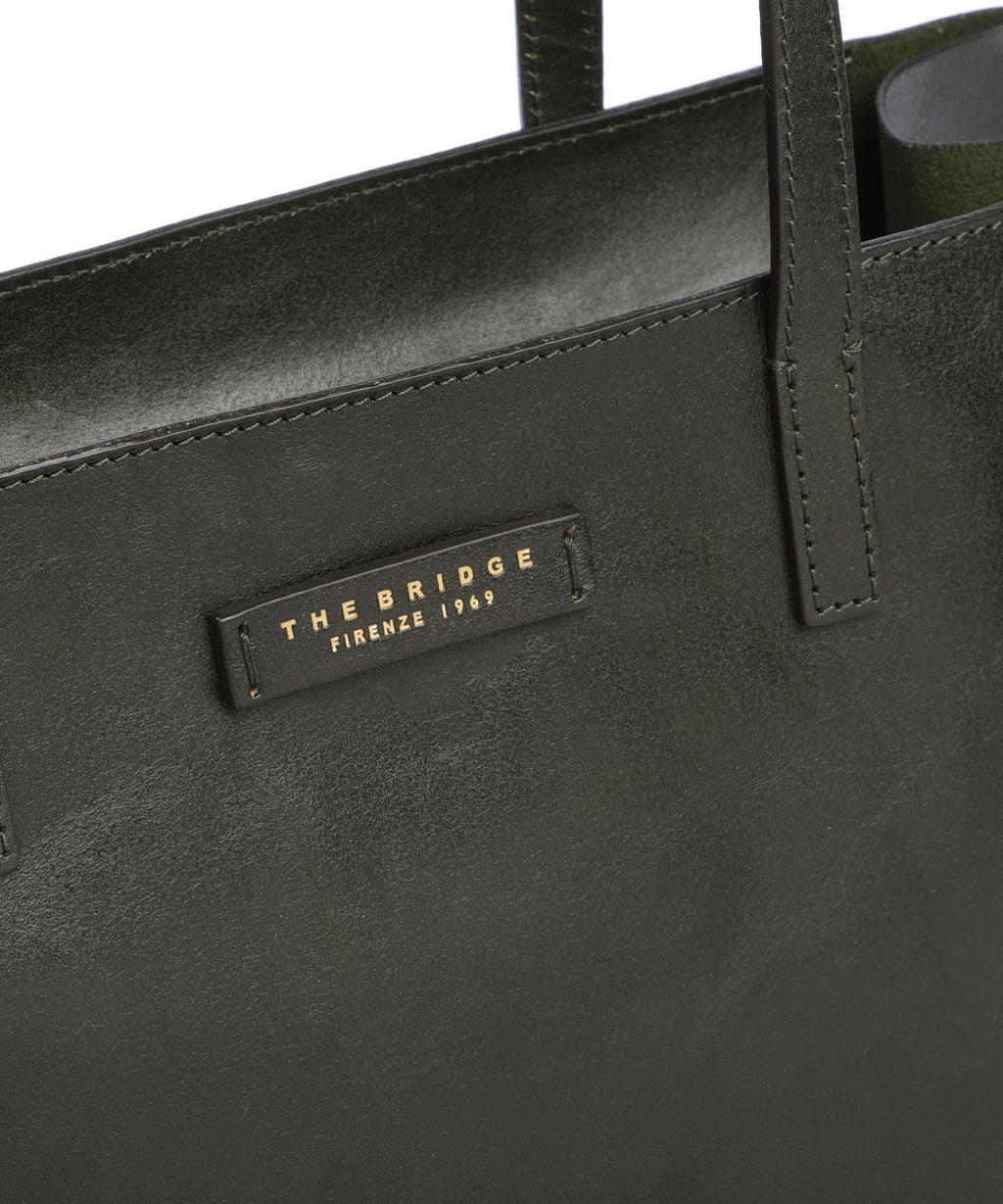 The Bridge Mirra Tote bag tirolo