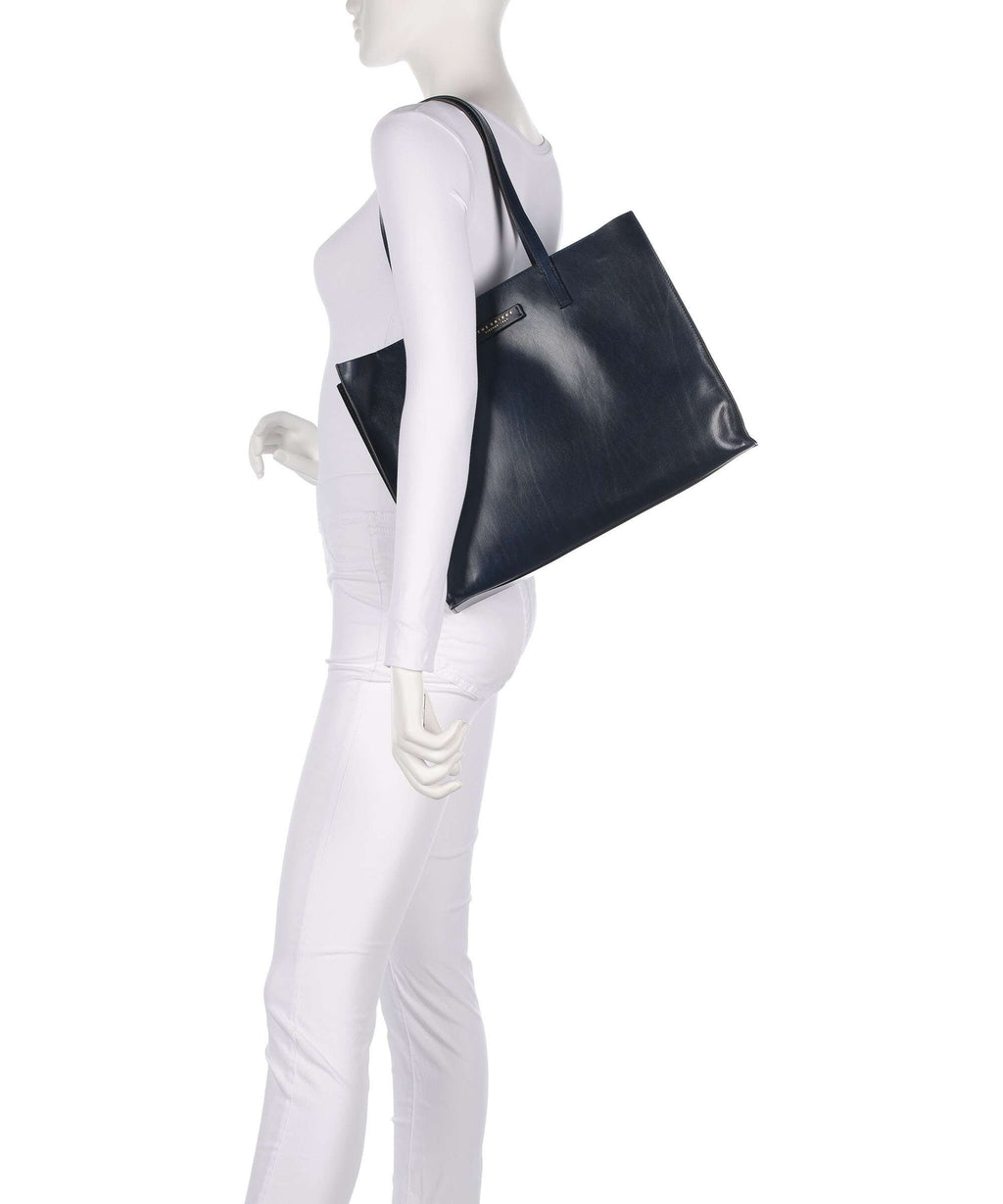 The Bridge Mirra Tote bag oltremare
