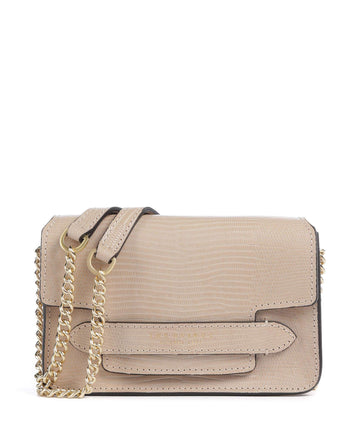 The Bridge Lucrezia Wow Schultertasche butter