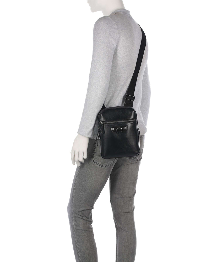 The Bridge Iacopo Crossbody bag nero