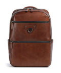 The Bridge Iacopo Backpack marrone/rut scamosciato opaco