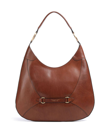 The Bridge Isabella Shopper marrone