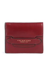 The Bridge Lucrezia RFID Portafoglio rosso ribes