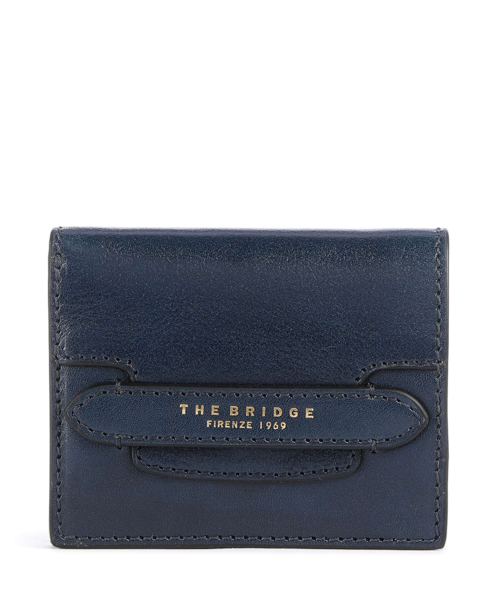 The Bridge Lucrezia Wallet oltremare
