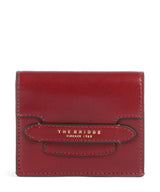 The Bridge Lucrezia RFID Portefeuille rosso ribes