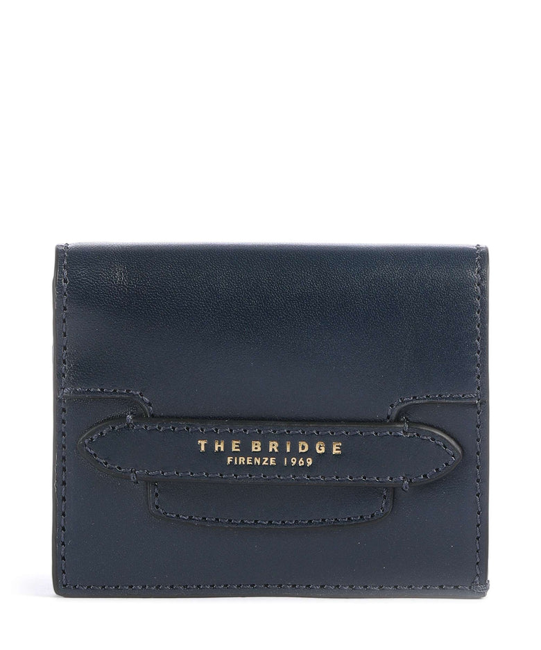 The Bridge Lucrezia RFID Wallet oltremare