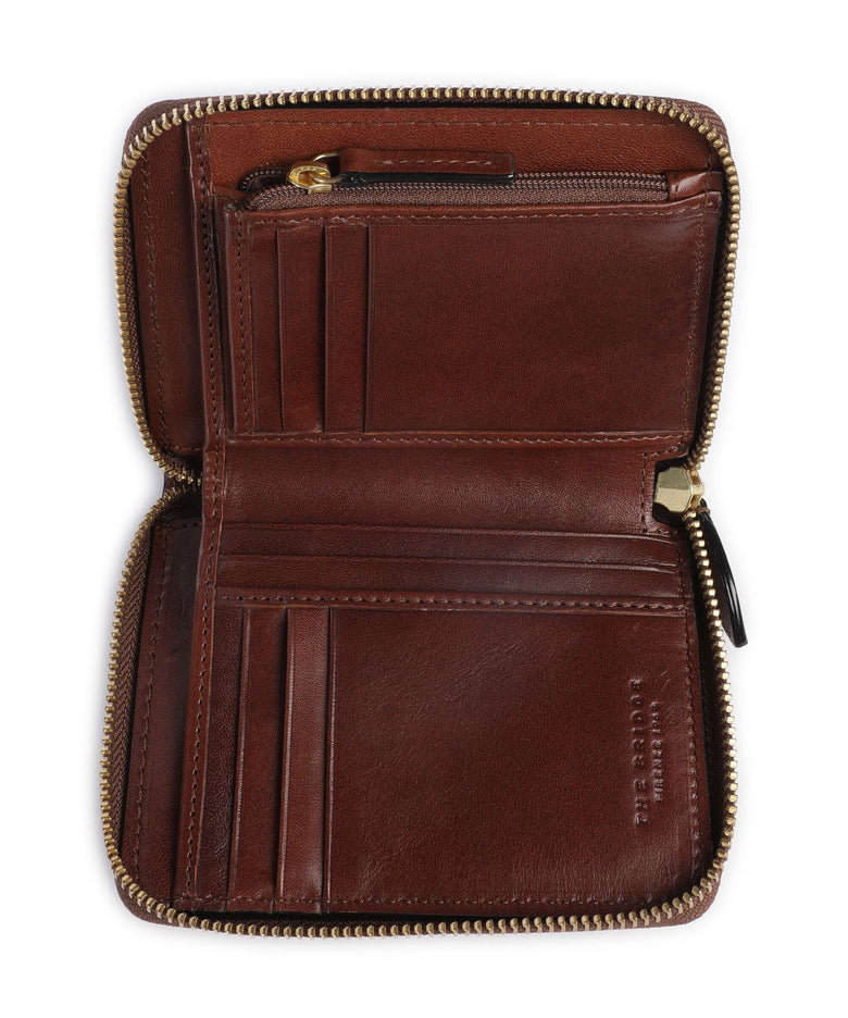The Bridge Isabella RFID Wallet marrone