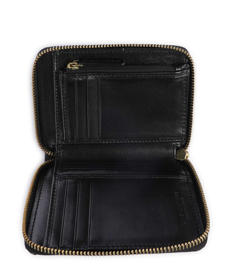 The Bridge Isabella Wallet nero