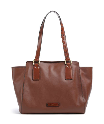 The Bridge Ines Shopper marrone