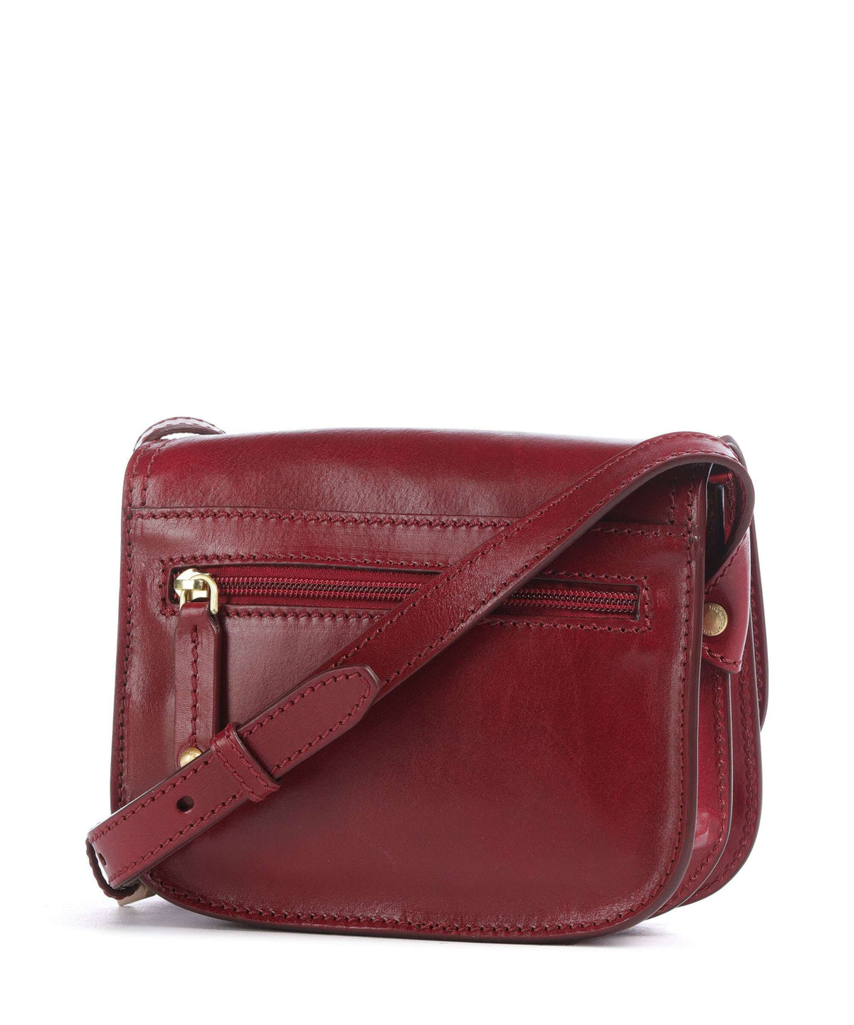 The Bridge Stodo Crossbody bag rosso ribes