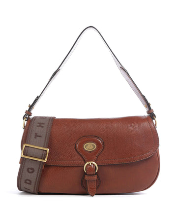 The Bridge Isadora Schultertasche marrone