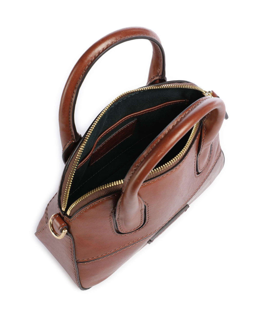 The Bridge Iolanda Handbag marrone