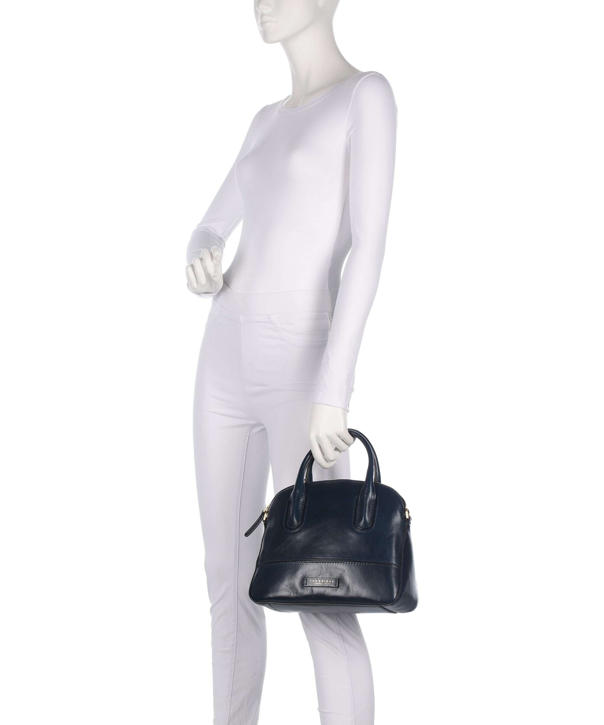 The Bridge Iolanda Handbag oltremare