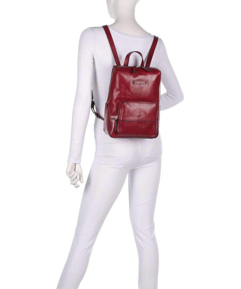 The Bridge Iolanda Backpack rosso ribes