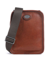 The Bridge Isaia Sac bandoulière marrone/rut scamosciato opaco