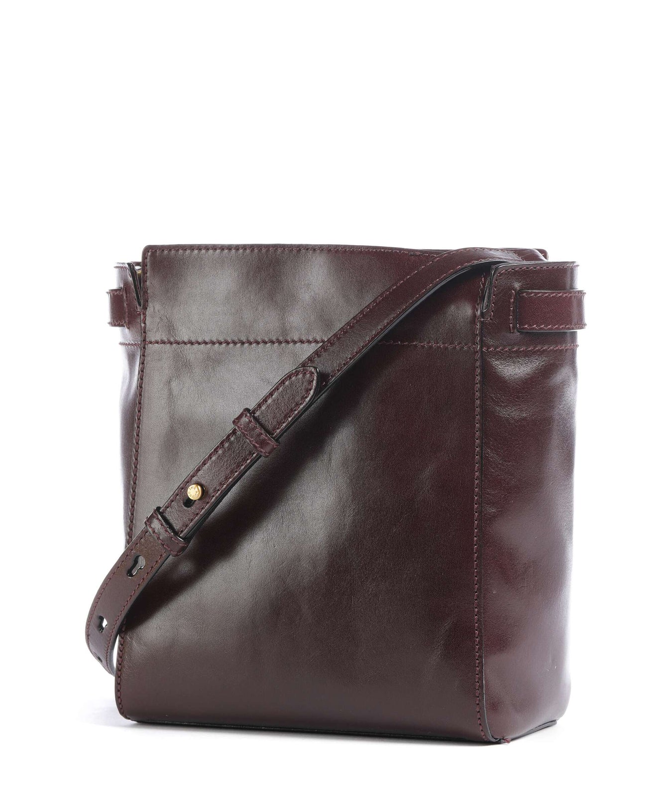 The Bridge Isotta Crossbody bag mosto