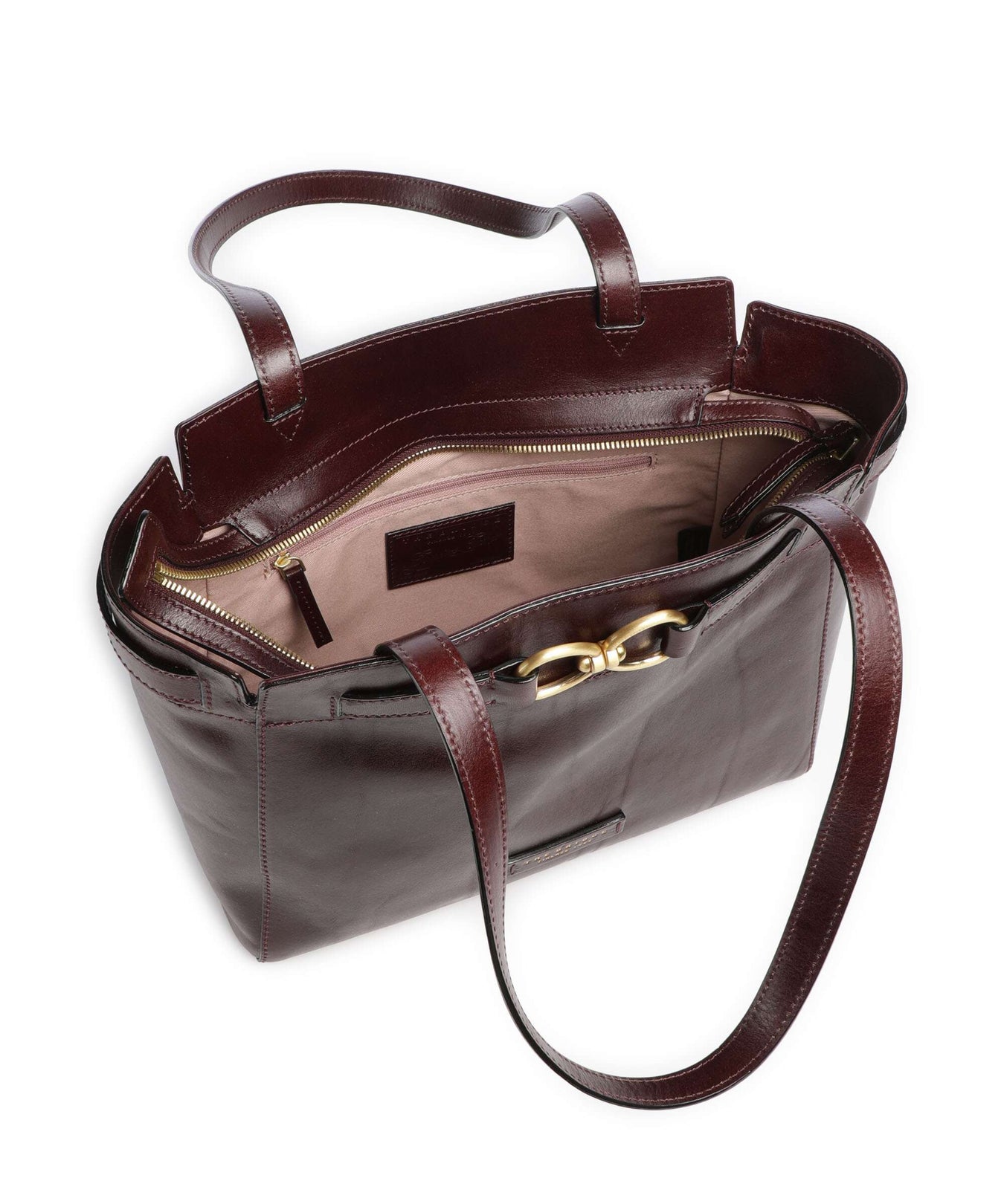 The Bridge Isotta Tote bag mosto