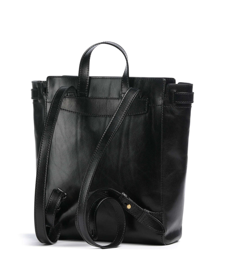 The Bridge Isotta Backpack nero