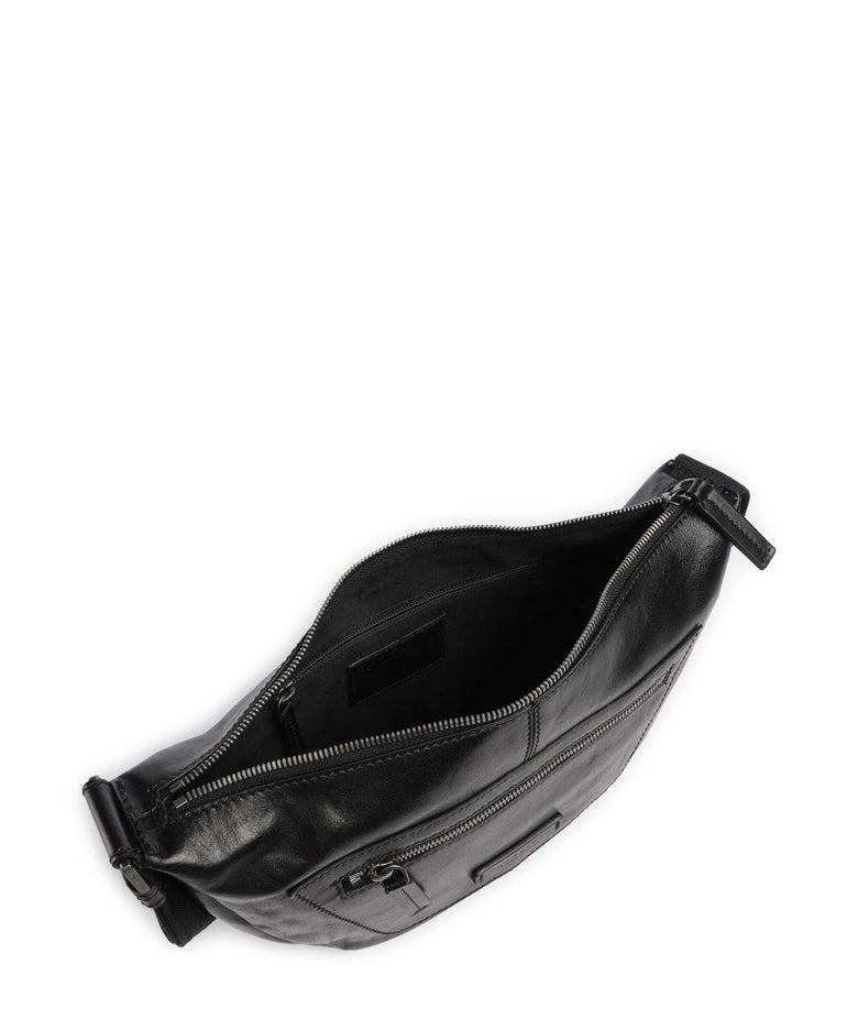 The Bridge Igor Crossbody bag nero