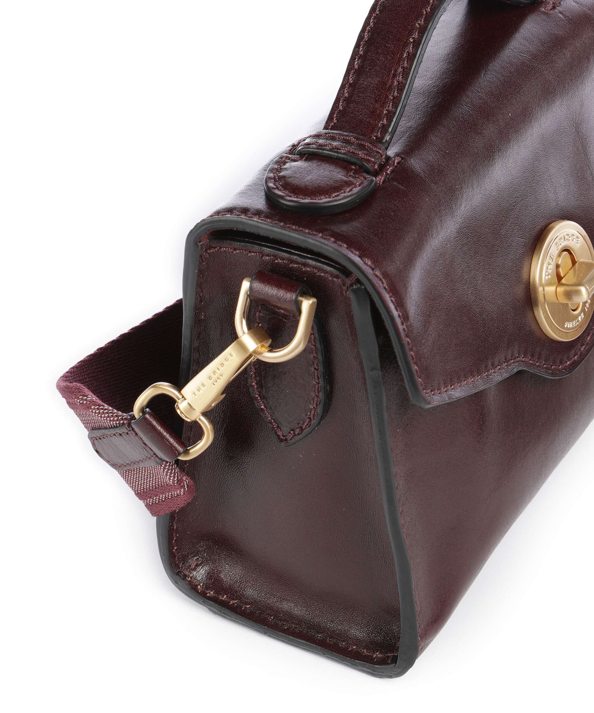 The Bridge Irene Crossbody bag mosto