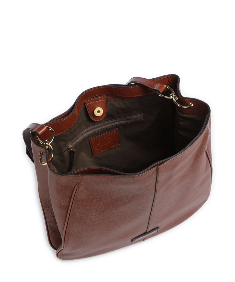 The Bridge Elisabetta Handbag marrone