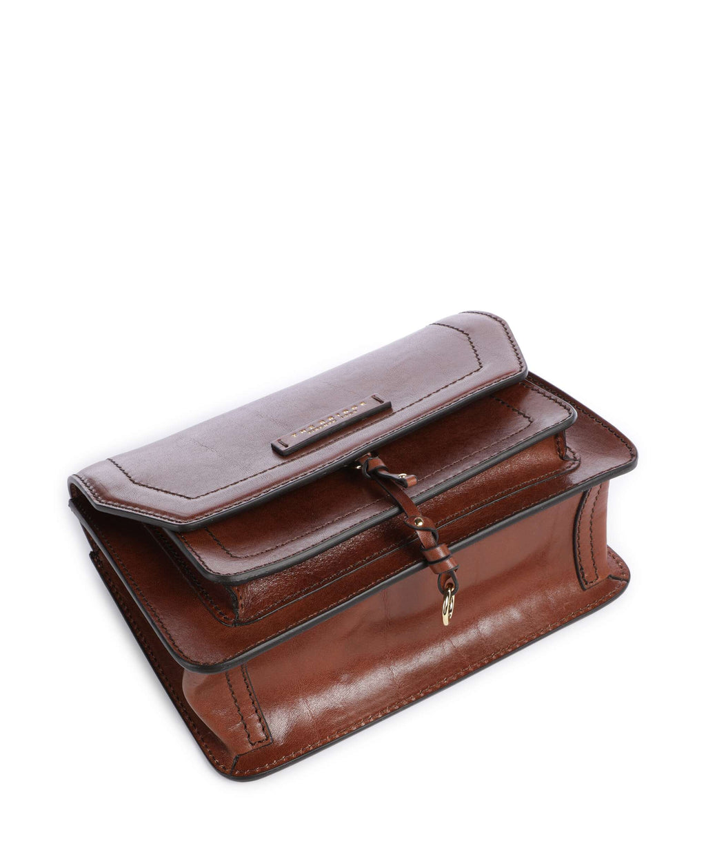 The Bridge Elba Crossbody bag marrone