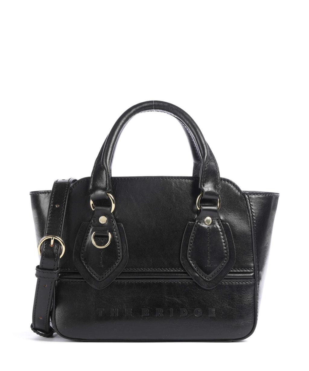 The Bridge Daphne Handbag nero