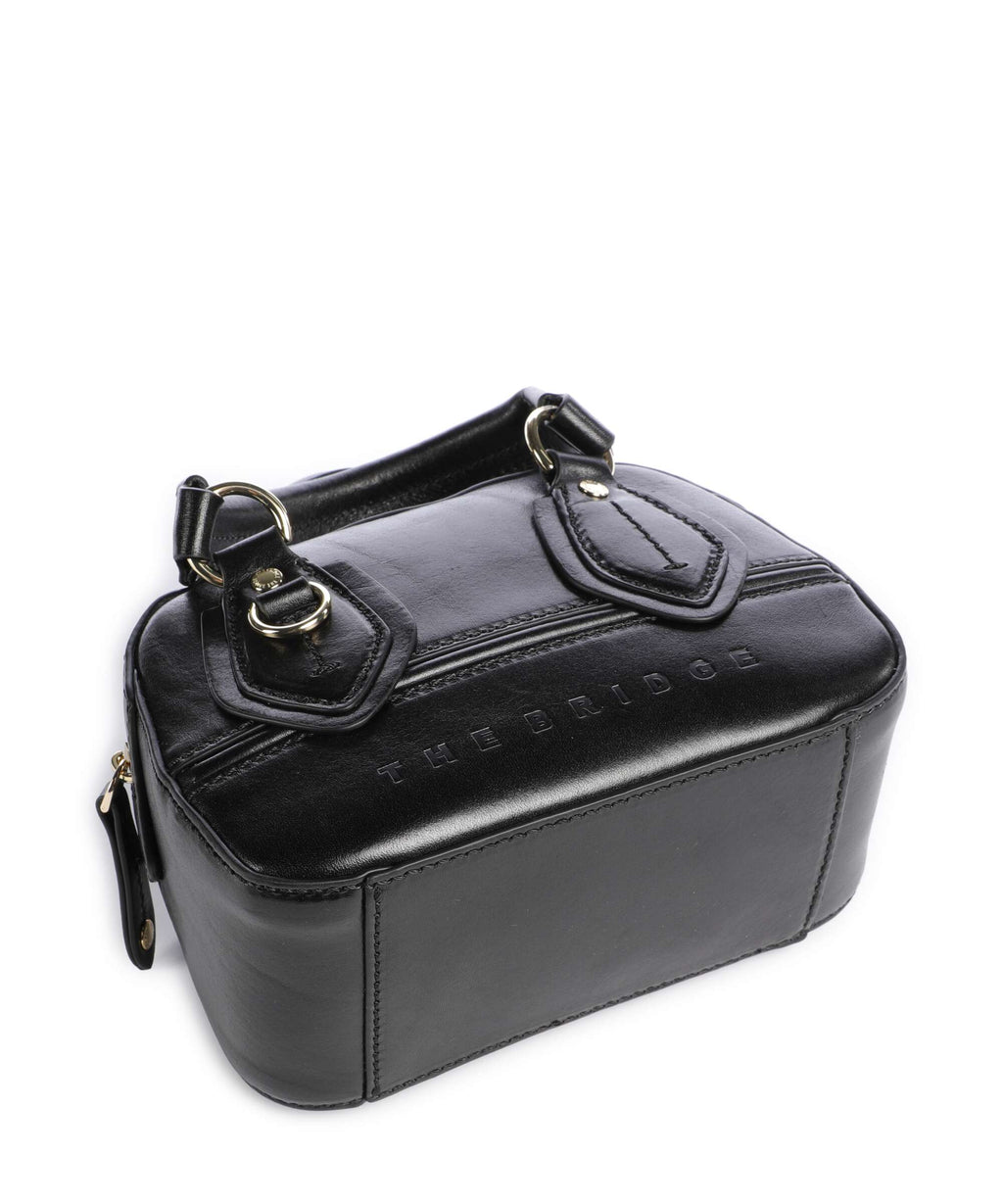 The Bridge Daphne Handbag nero