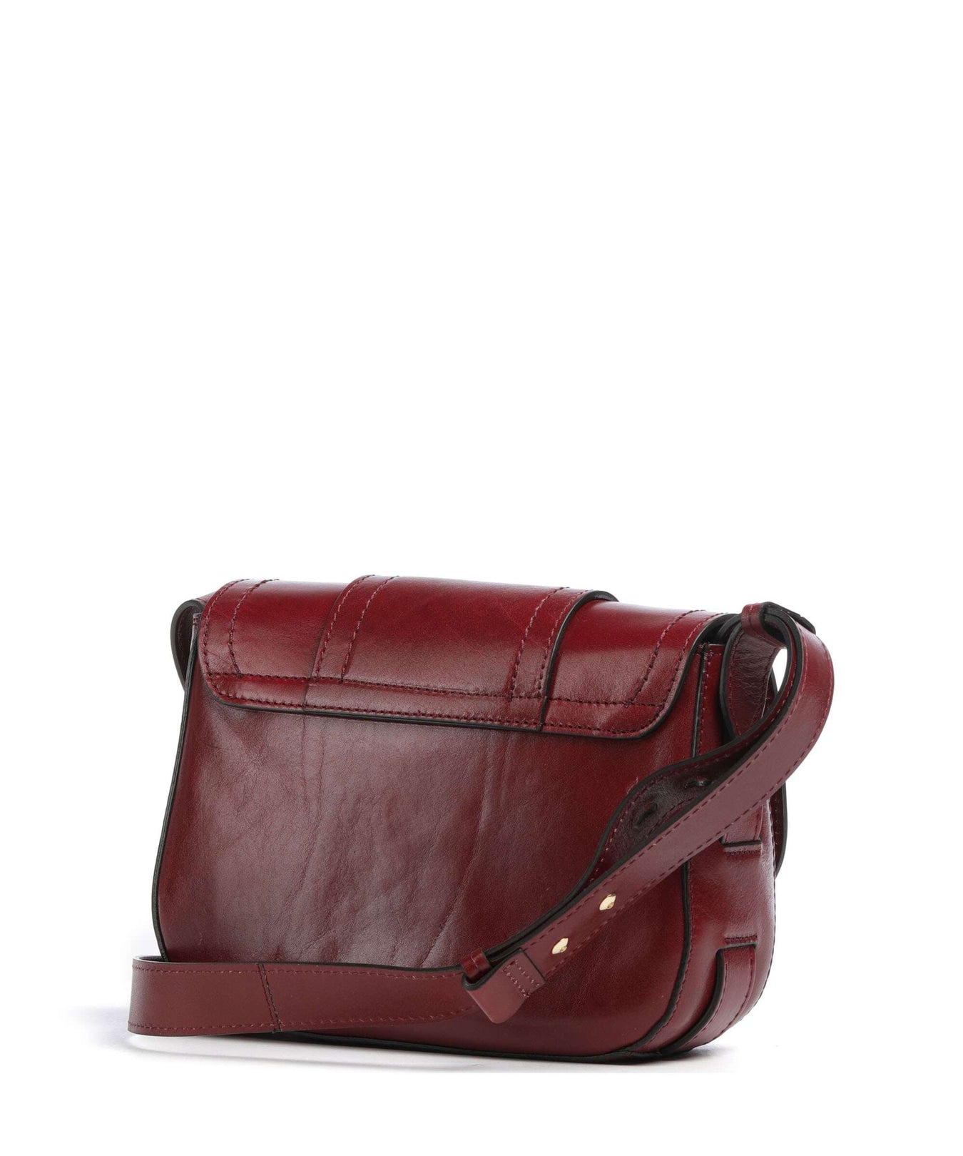 The Bridge Benedetta Crossbody bag dark red