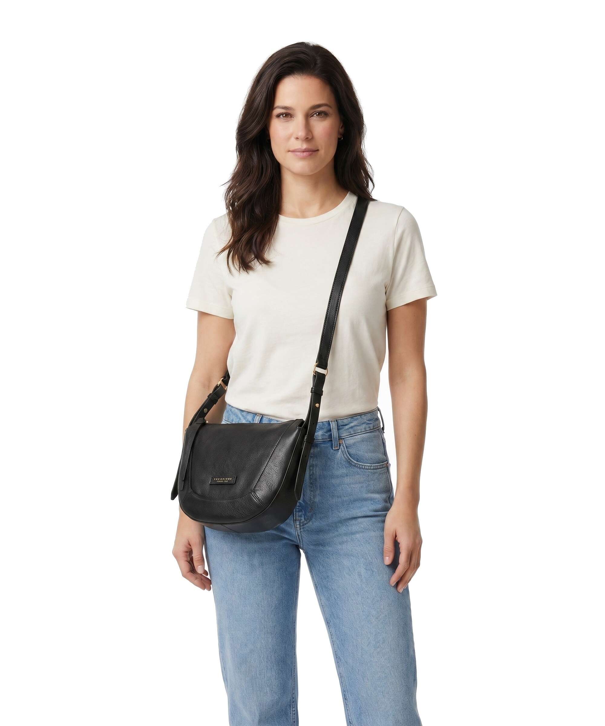 The Bridge Fedora Crossbody bag black