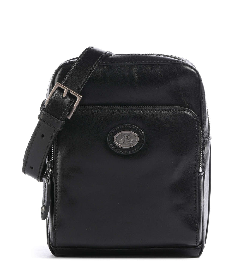 The Bridge Story Uomo Crossbody bag black