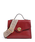 The Bridge Irene Handbag mattone