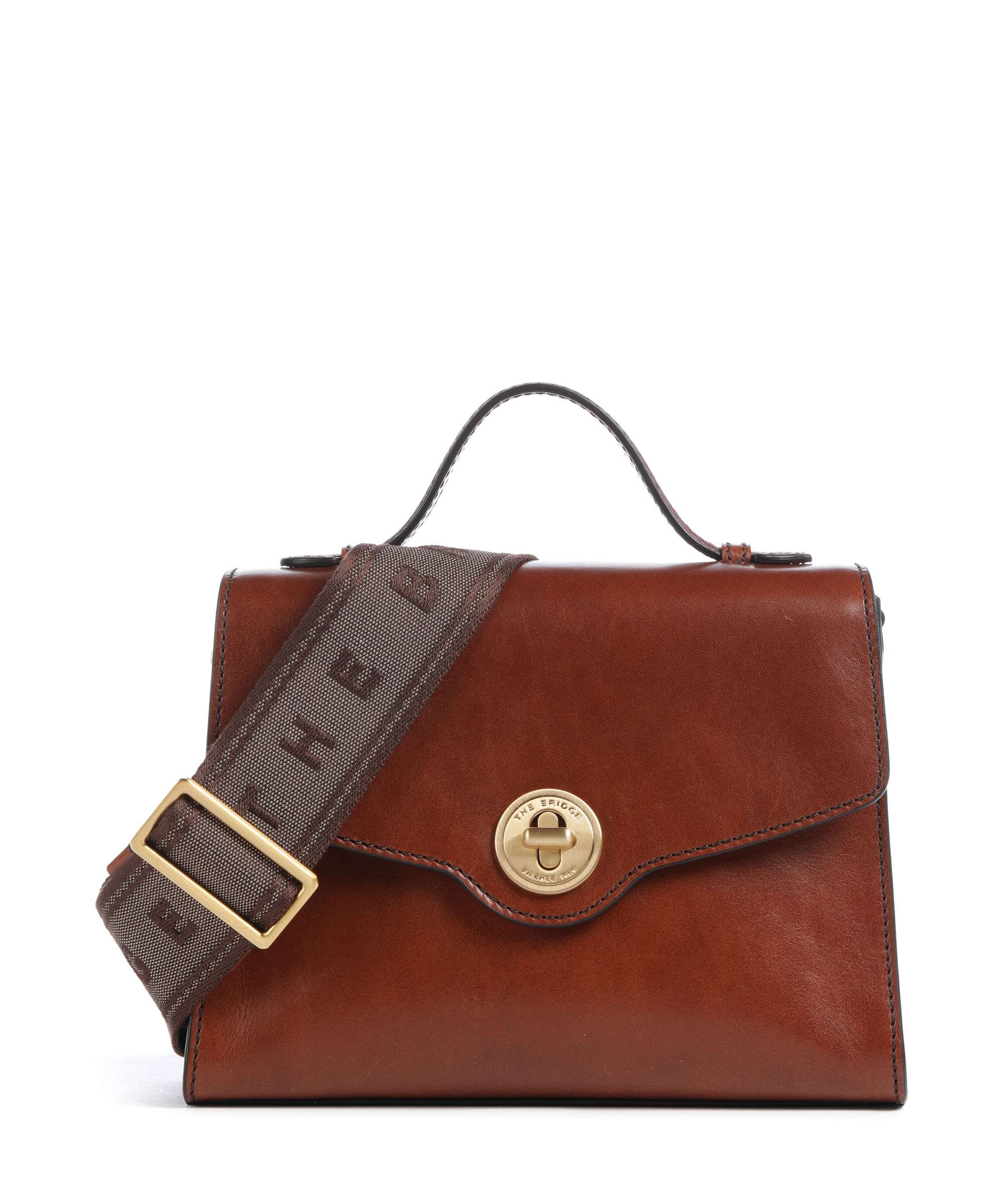 The Bridge Irene Handbag marrone