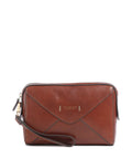 The Bridge Frida Wristlet marrone