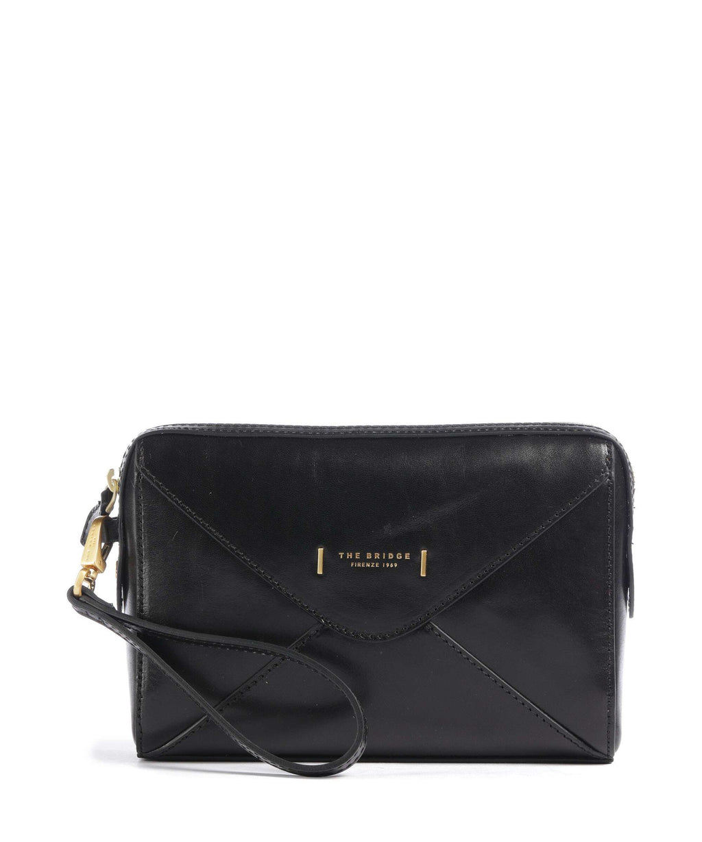The Bridge Frida Wristlet nero