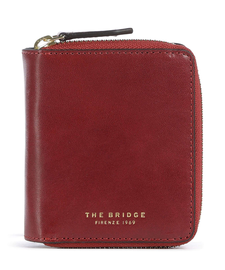 The Bridge Lara Wallet mattone