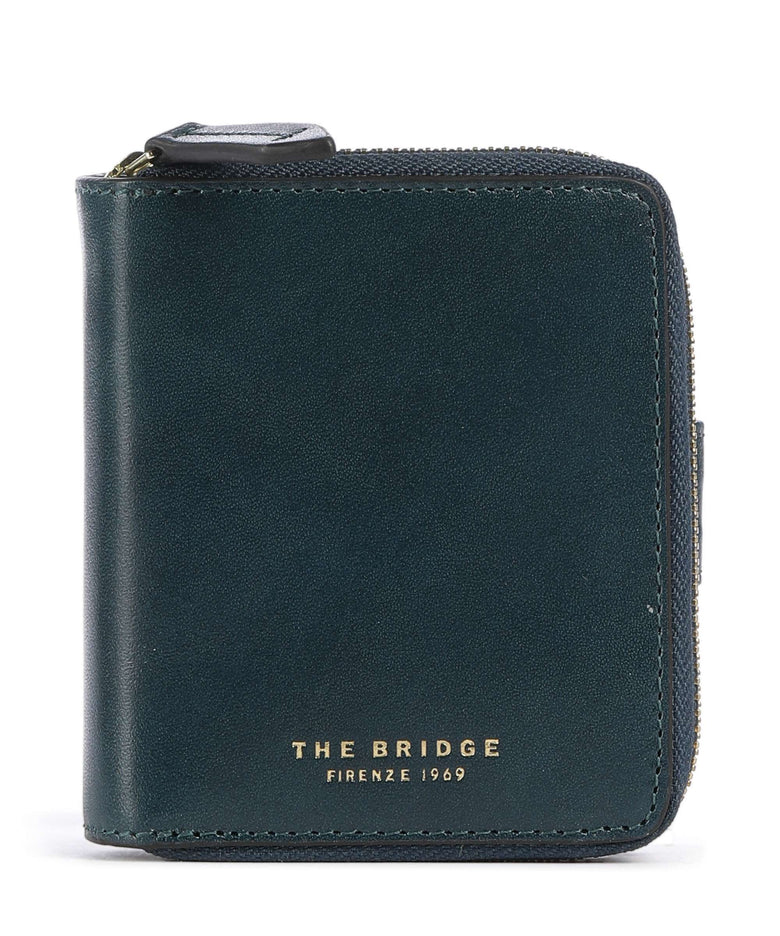 The Bridge Lara Wallet pavone