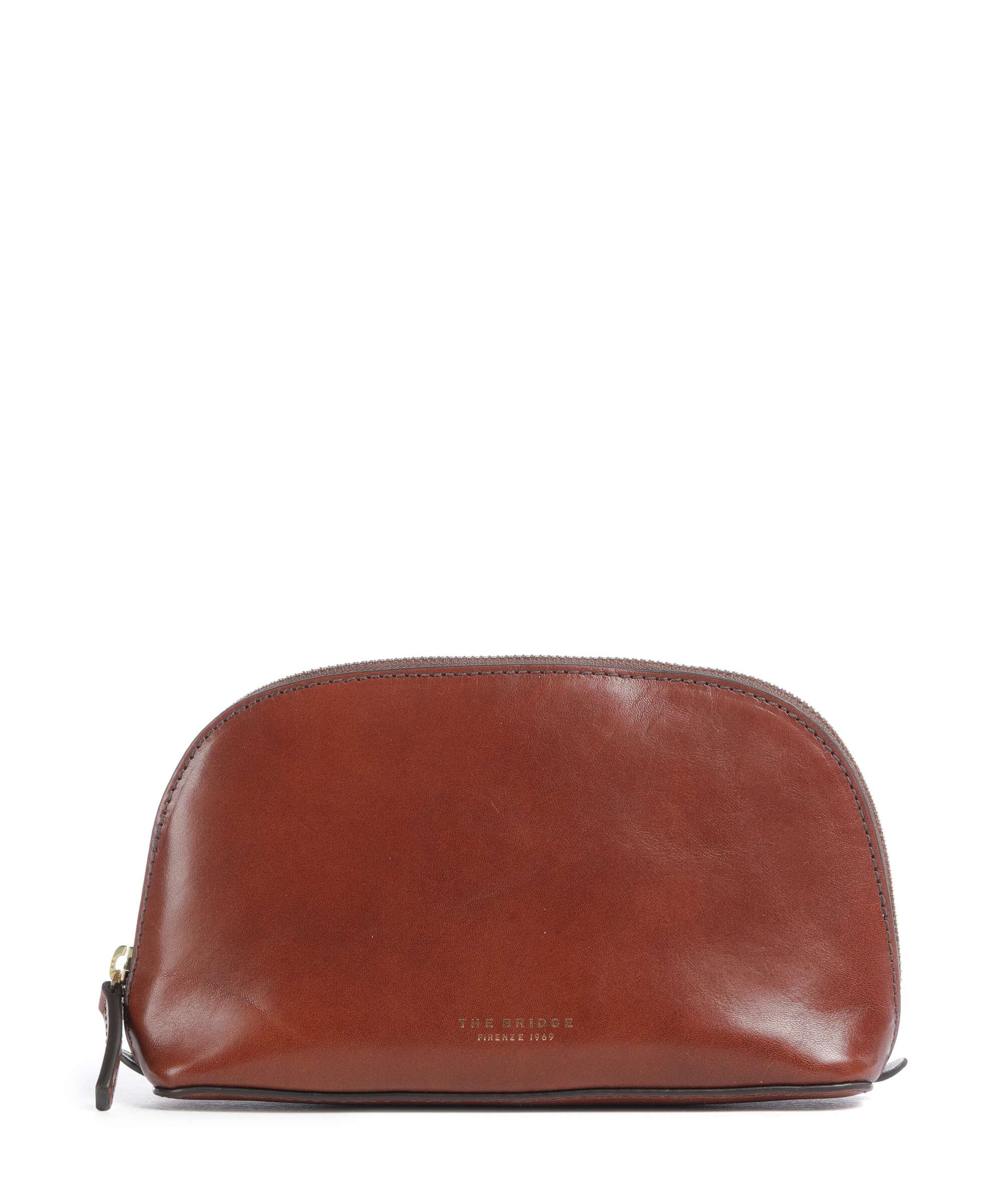 The Bridge Lara Cosmetic bag marrone